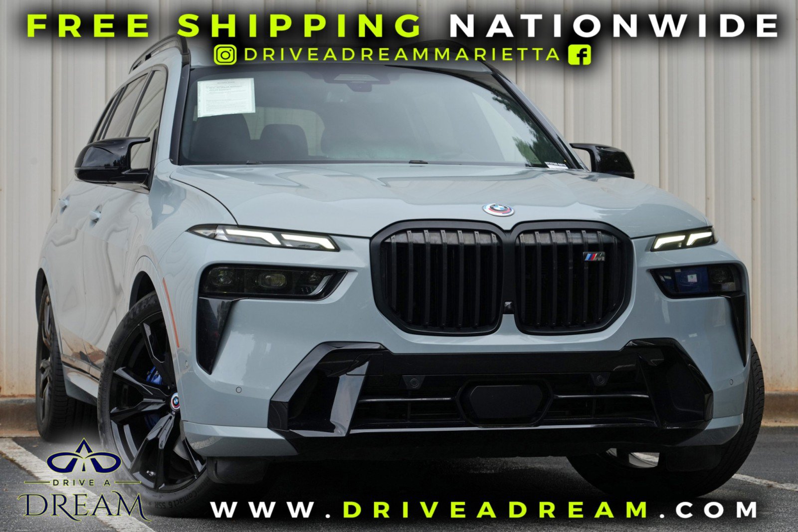 Used 2023 BMW X7 M60i w/ Executive Package AWD/4WD image 2