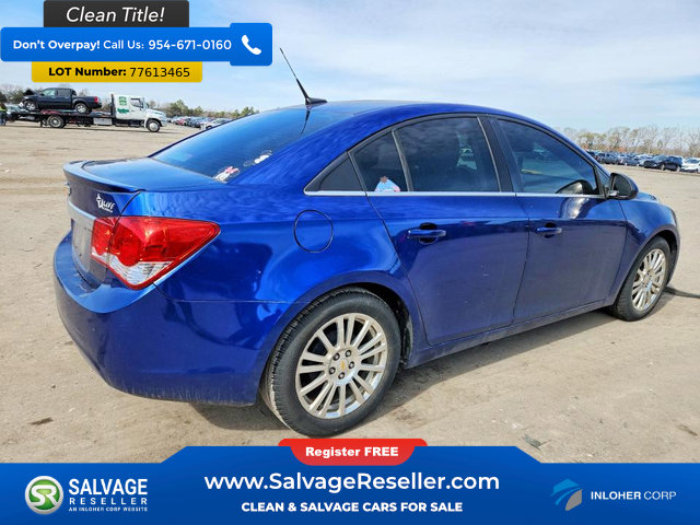 Used 2012 Chevrolet Cruze Eco image 4