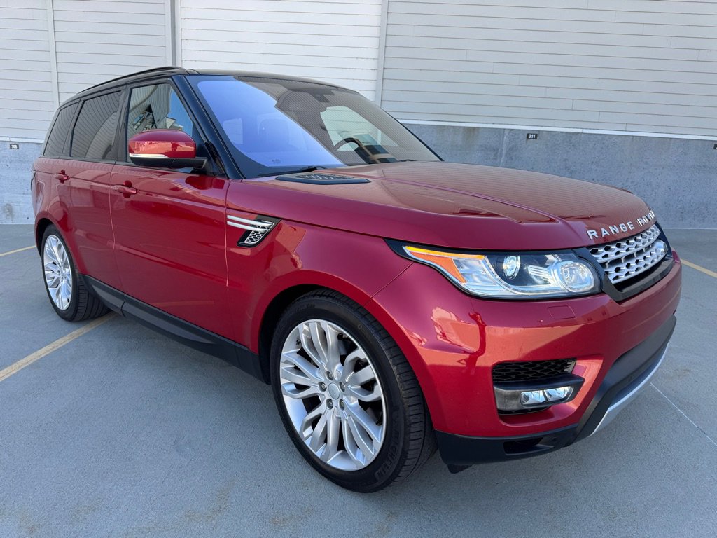 Used 2016 Land Rover Range Rover Sport HSE