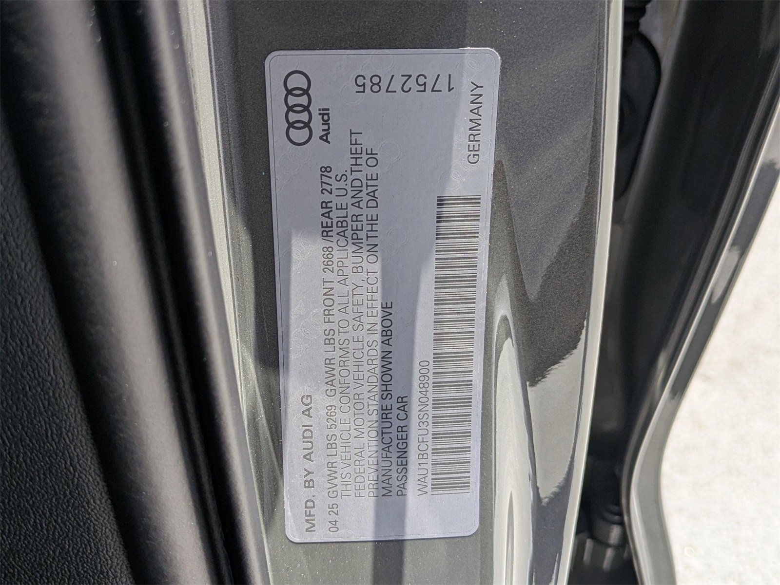 New 2025 Audi A5 2.0T Premium image 17