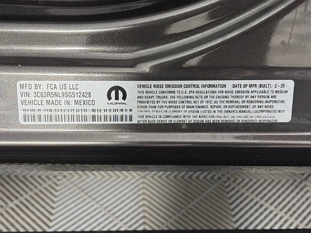 Used 2025 RAM 2500 Laramie w/ Sport Appearance Package image 9