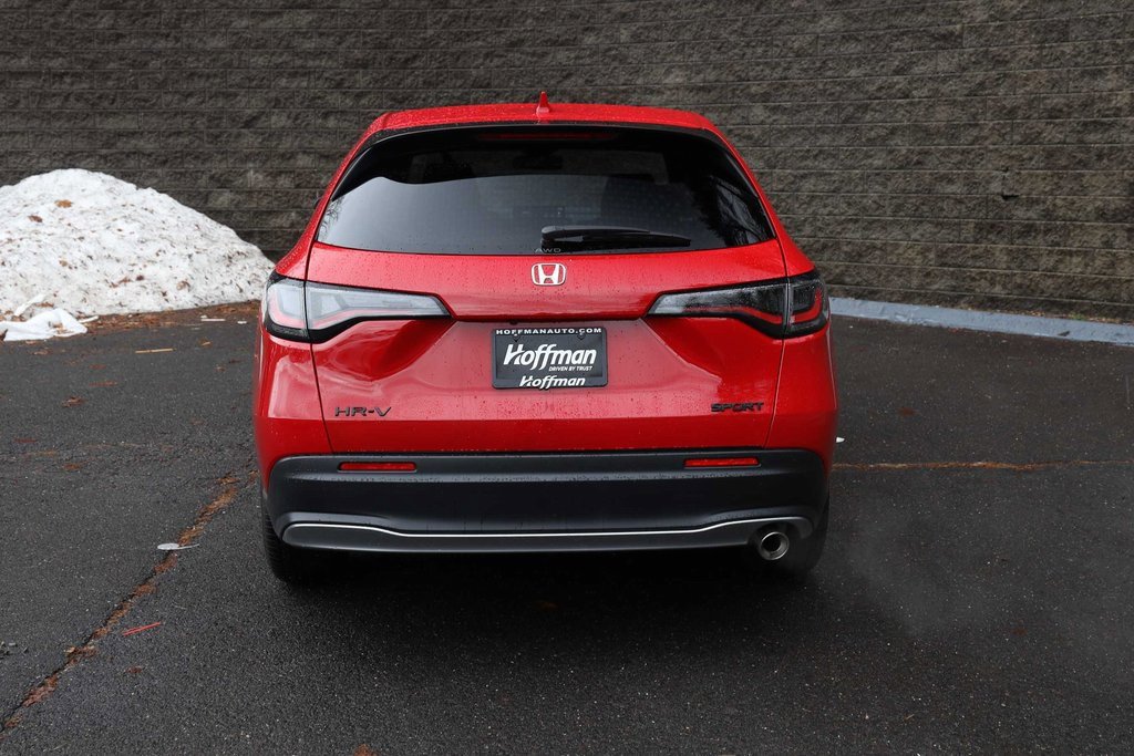 Certified 2026 Honda HR-V Sport image 8