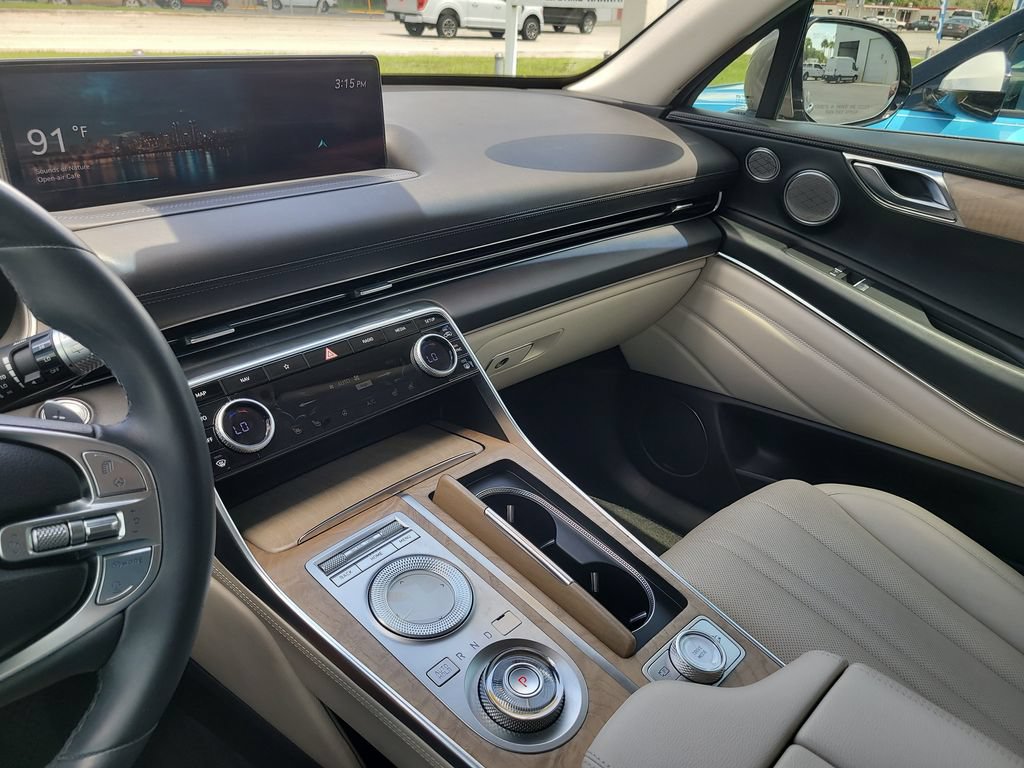 Used 2021 Genesis GV80 2.5T w/ Advanced Package 03 RWD image 20