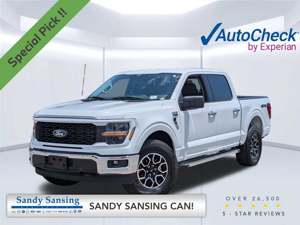Used 2025 Ford F150 XLT w/ Equipment Group 301A Standard AWD/4WD video 1