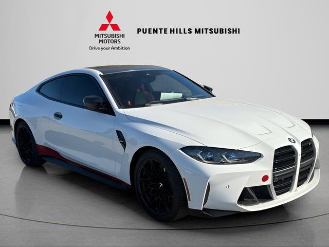 Used 2021 BMW M4 Coupe w/ Executive Package RWD image 3