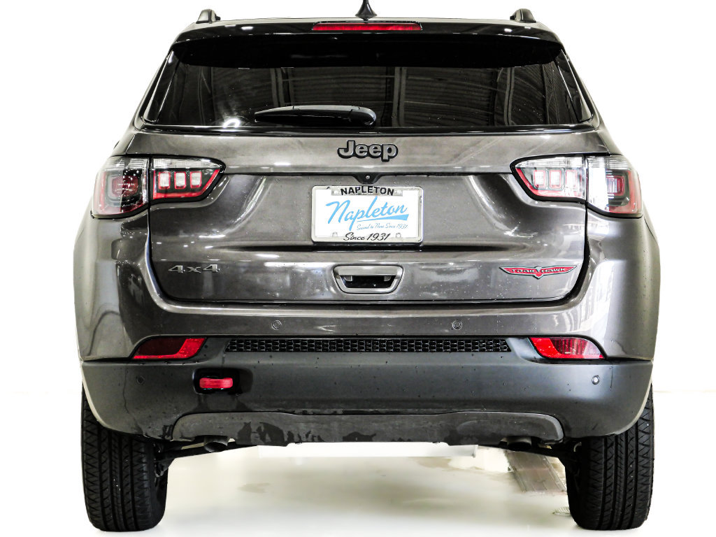Used 2024 Jeep Compass Trailhawk w/ Sun and Sound Group AWD/4WD image 8