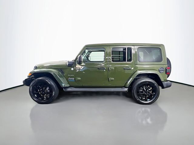 Used 2022 Jeep Wrangler Unlimited Sahara image 6
