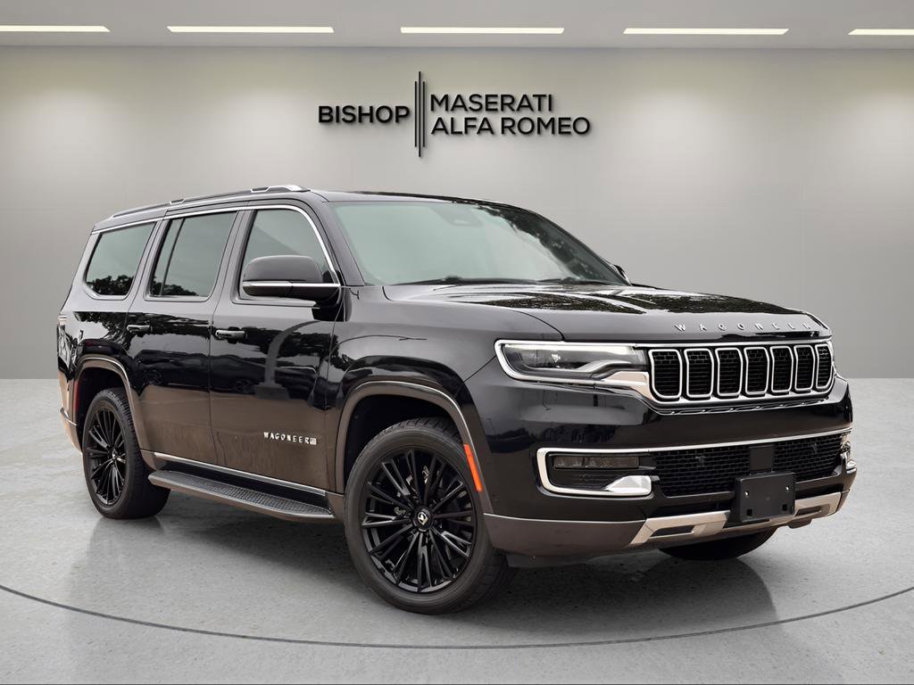 Used 2022 Jeep Wagoneer Series III w/ Rear Seat Video Group 1 RWD image 1