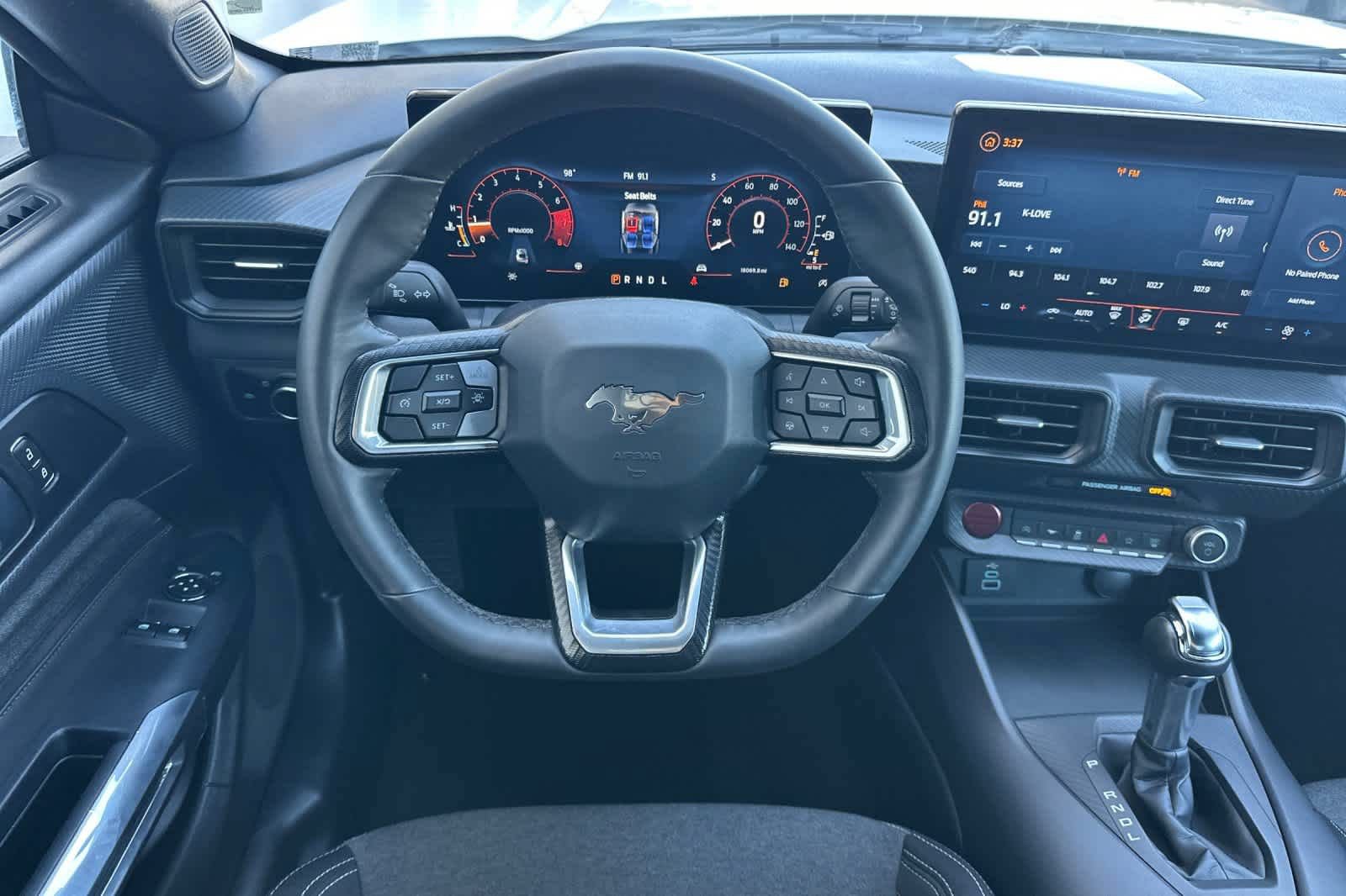 Certified 2024 Ford Mustang Coupe RWD image 15