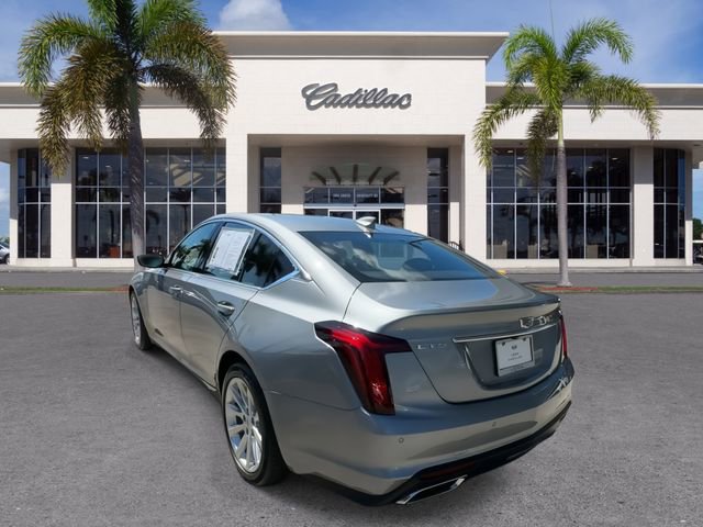 Certified 2023 Cadillac CT5 Luxury w/ Cold Weather Package image 11