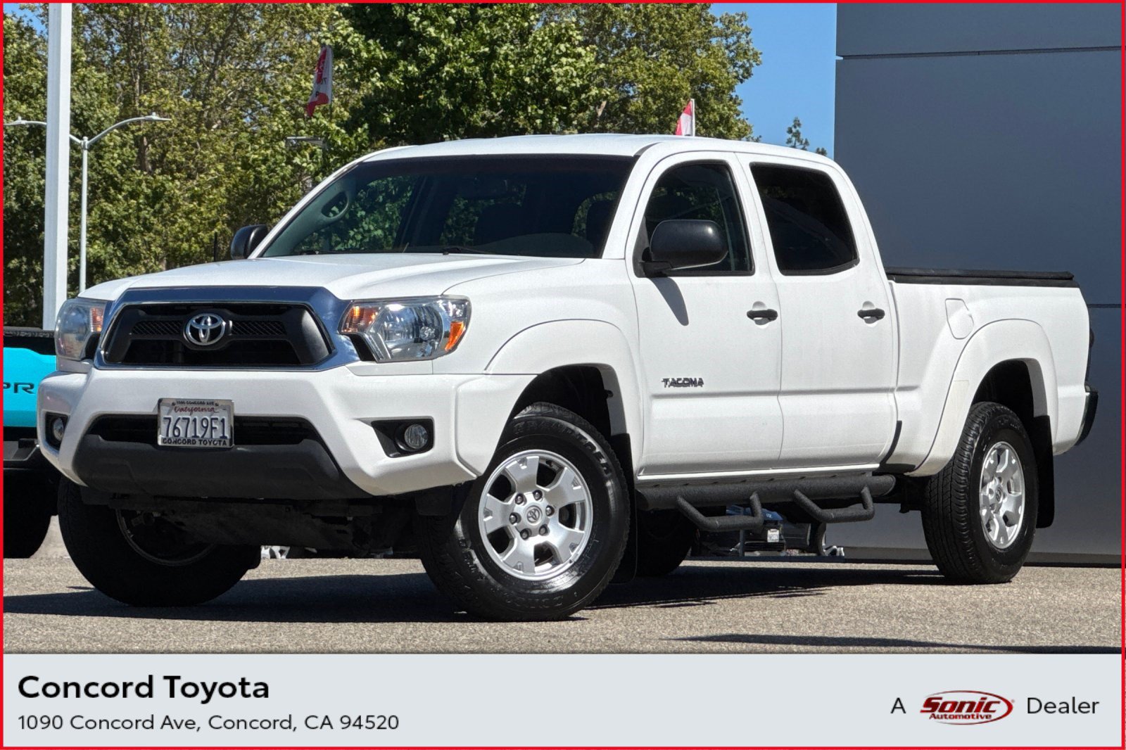 Used 2012 Toyota Tacoma PreRunner w/ SR5 Pkg