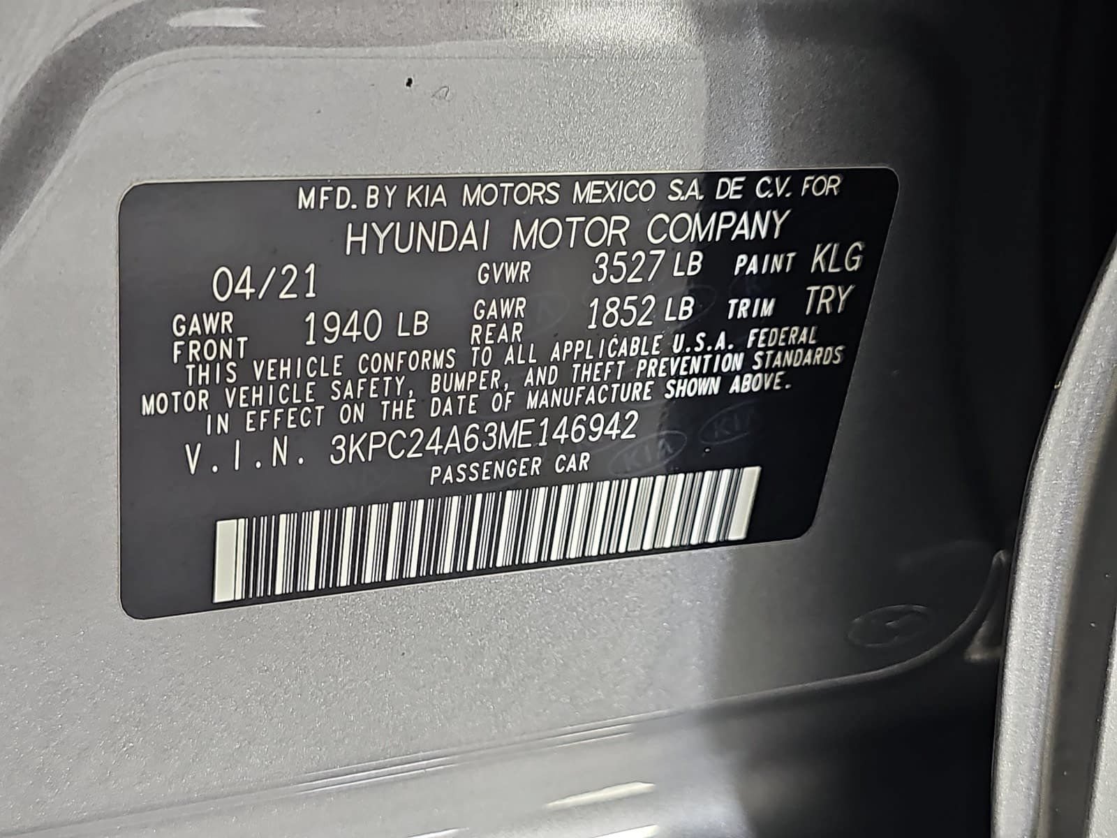 Used 2021 Hyundai Accent SE FWD image 30