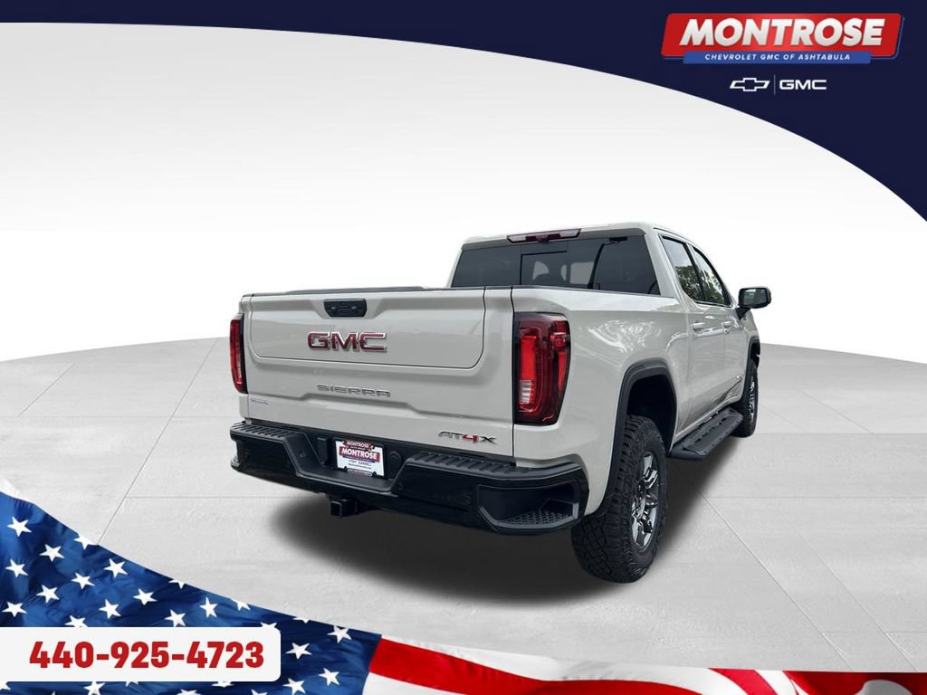 New 2026 GMC Sierra 1500 AT4X AWD/4WD image 5