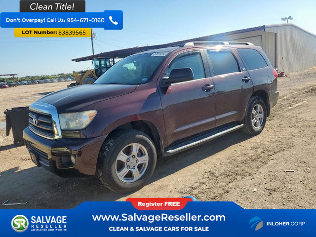 Used 2015 Toyota Sequoia SR5