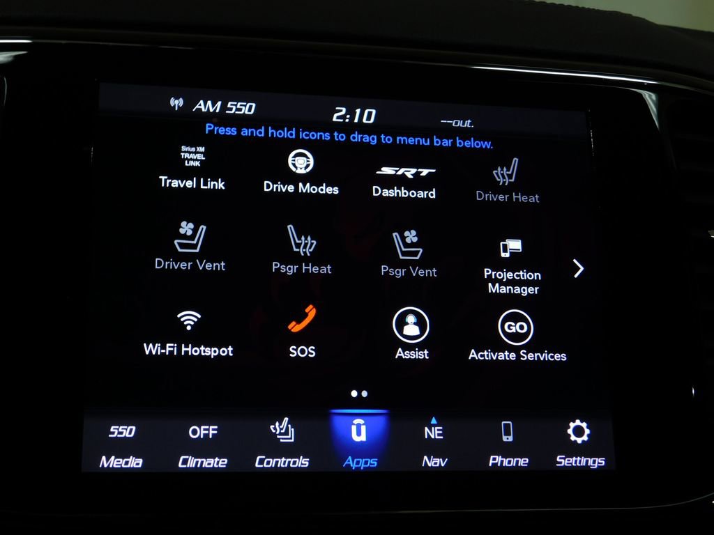 Used 2021 Jeep Grand Cherokee SRT image 53