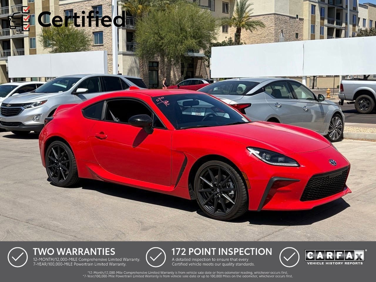 Used 2026 Toyota GR86 Premium w/ ALL Weather Mat Package (TMS)