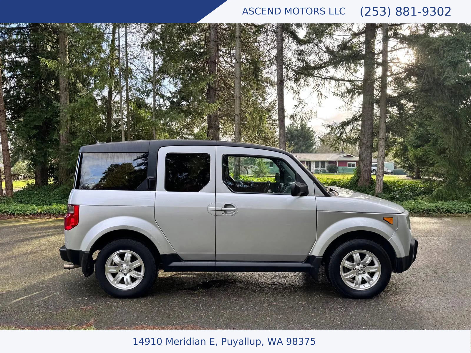 Used 2008 Honda Element EX image 6