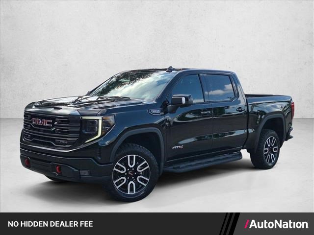 Used 2024 GMC Sierra 1500 AT4 w/ Technology Package AWD/4WD image 1
