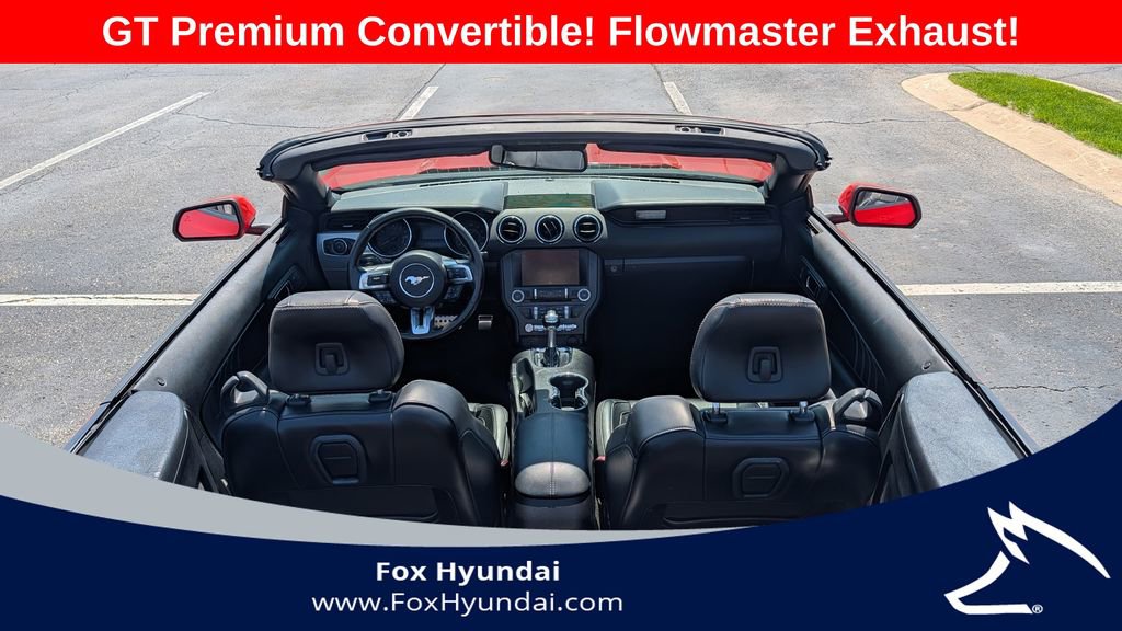 Used 2015 Ford Mustang GT Premium w/ Equipment Group 401A RWD image 11