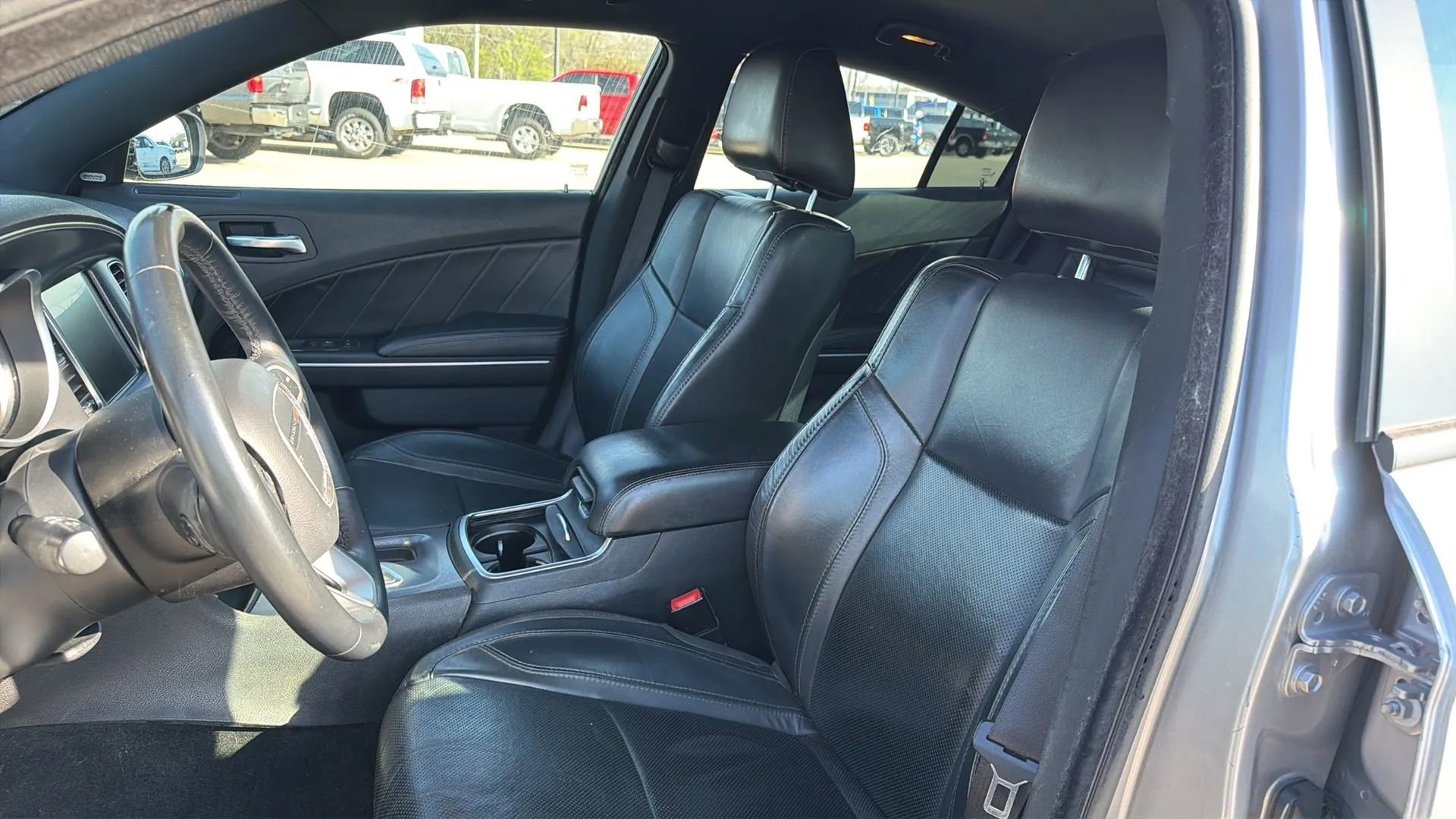 Used 2015 Dodge Charger SXT w/ Plus Group RWD image 48