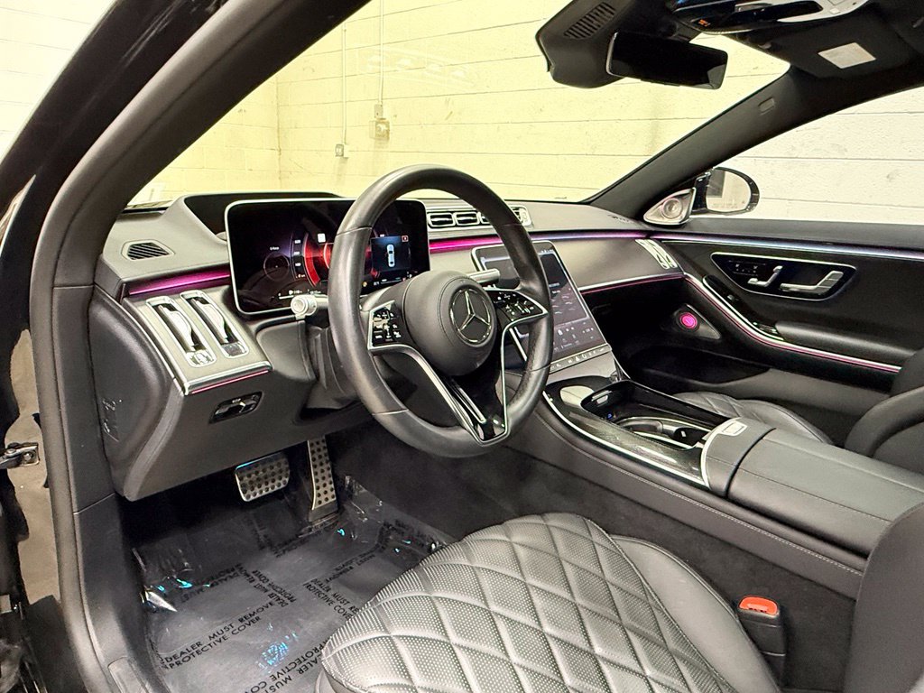 Used 2023 Mercedes-Benz S 580 4MATIC Sedan image 29