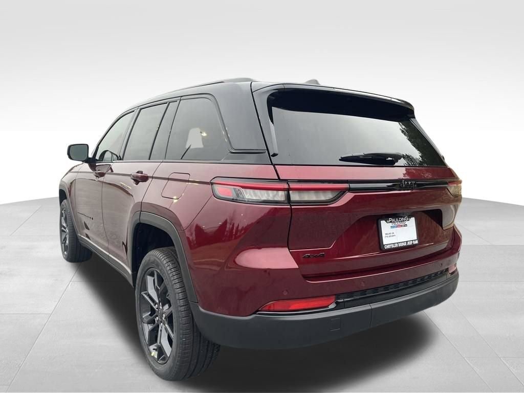 New 2025 Jeep Grand Cherokee Limited AWD/4WD image 7