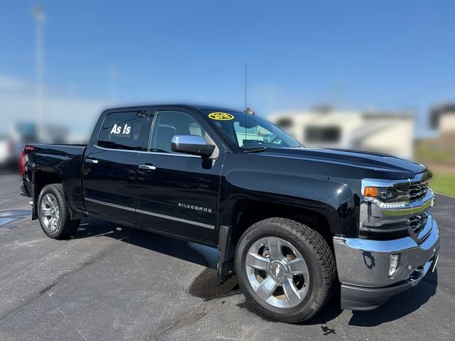 Used 2018 Chevrolet Silverado 1500 LTZ w/ Sport Package AWD/4WD image 7