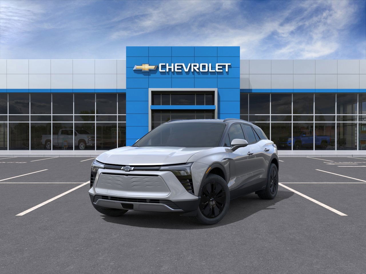 New 2026 Chevrolet Blazer EV LT image 8