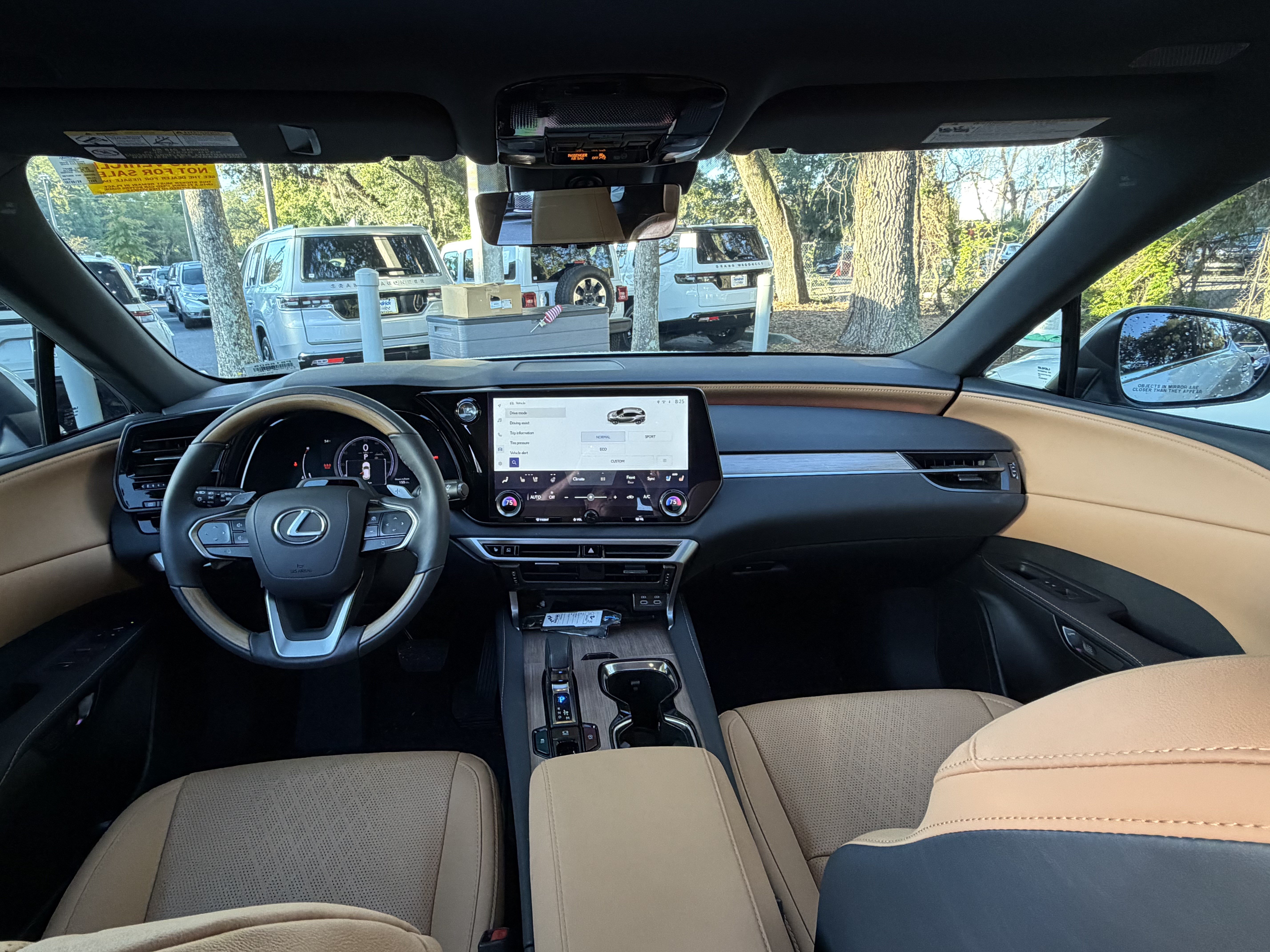 Certified 2024 Lexus RX 350 Premium Plus w/ Convenience Package FWD image 34
