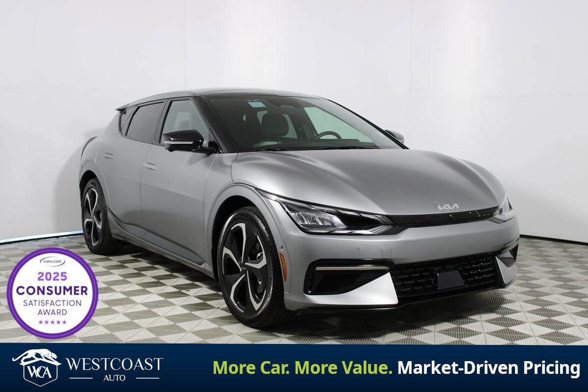 Used 2023 Kia EV6 GT-Line w/ GT-Line Suede Seat Package