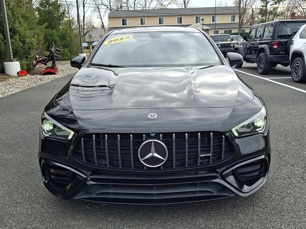 Used 2022 Mercedes-Benz CLA 45 AMG 4MATIC image 8