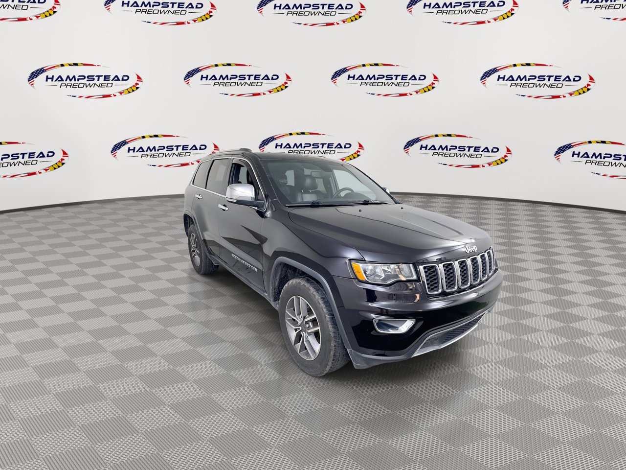 Used 2021 Jeep Grand Cherokee Limited AWD/4WD image 2
