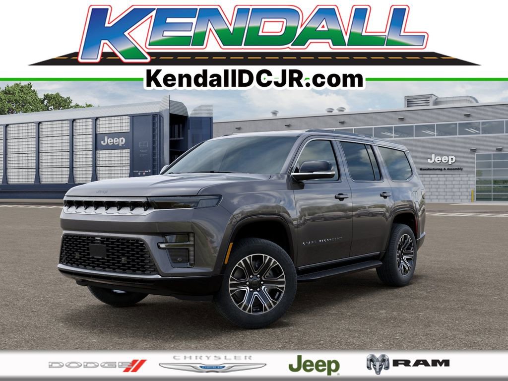 New 2026 Jeep Grand Wagoneer 2WD