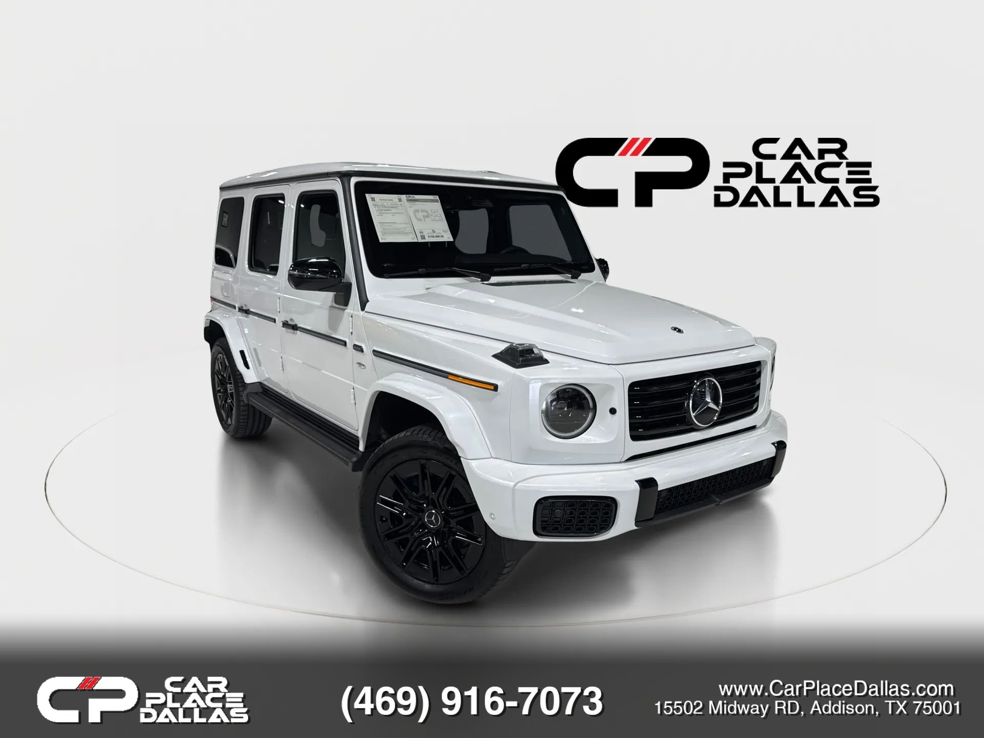 Used 2025 Mercedes-Benz G 580 w/ EQ Technology