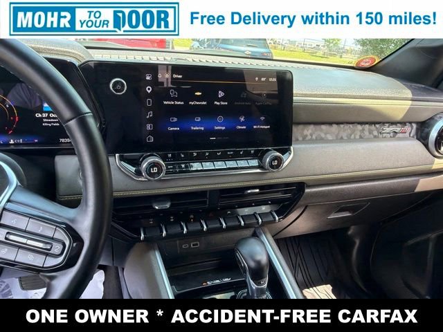 Used 2026 Chevrolet Colorado ZR2 w/ Technology Package AWD/4WD image 33