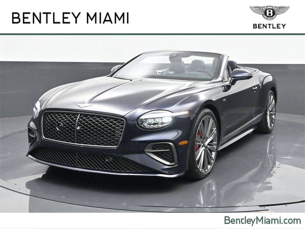 Certified 2025 Bentley Continental GT Speed w/ First Edition Specification