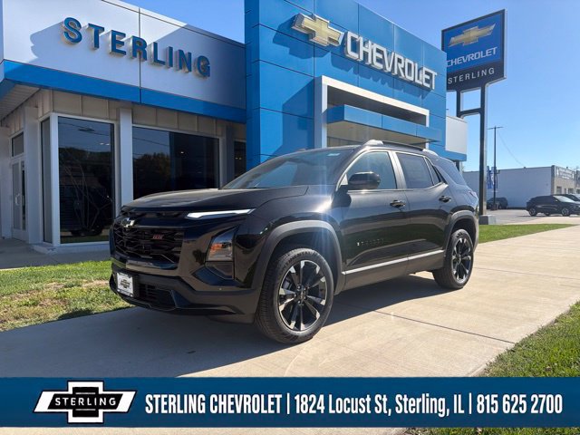 New 2027 Chevrolet Equinox RS w/ Convenience Package III