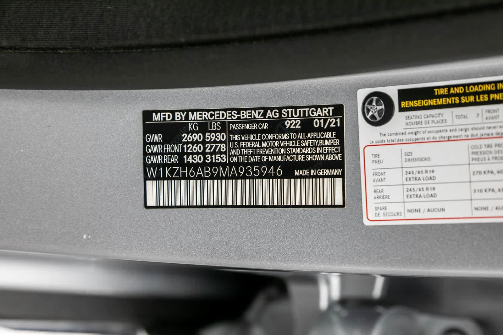 Used 2021 Mercedes-Benz E 450 4MATIC All-Terrain Wagon w/ Premium Package image 20