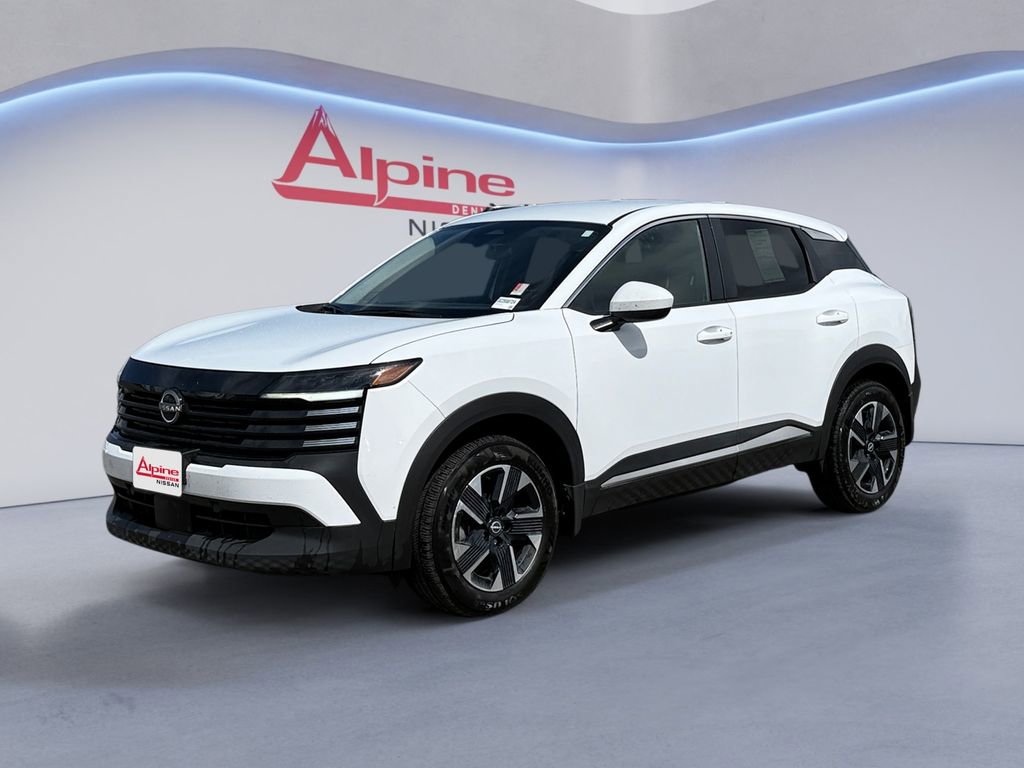 Used 2025 Nissan Kicks SV