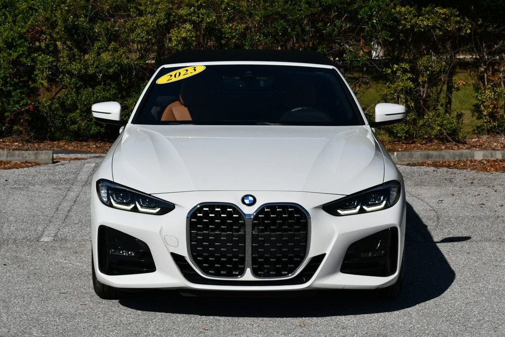 Used 2023 BMW 430i xDrive Convertible w/ M Sport Package image 9
