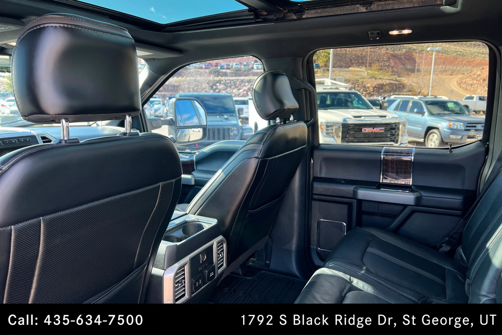 Used 2017 Ford F350 Platinum w/ Platinum Ultimate Package image 19