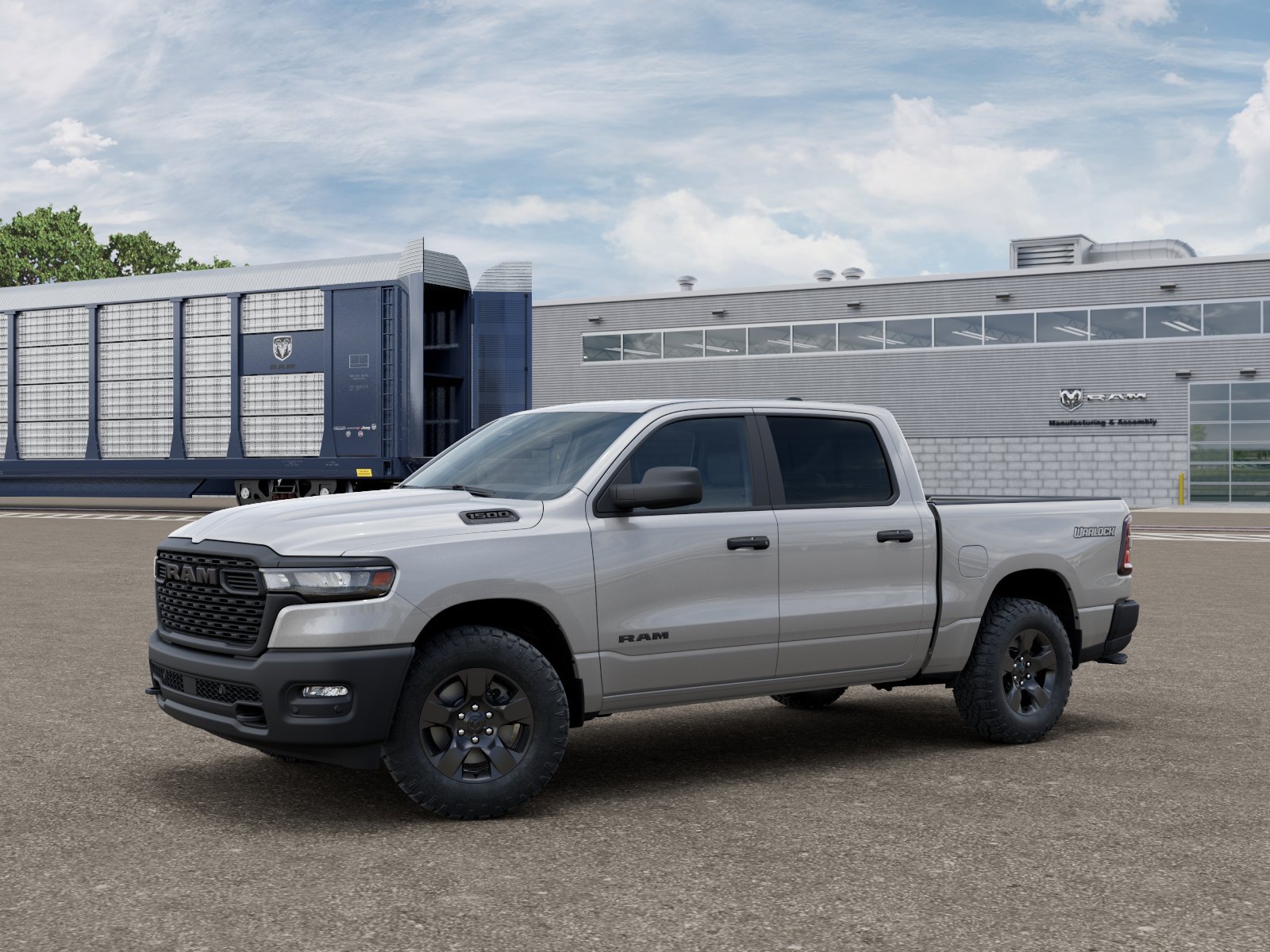 New 2026 RAM 1500 Warlock AWD/4WD image 2