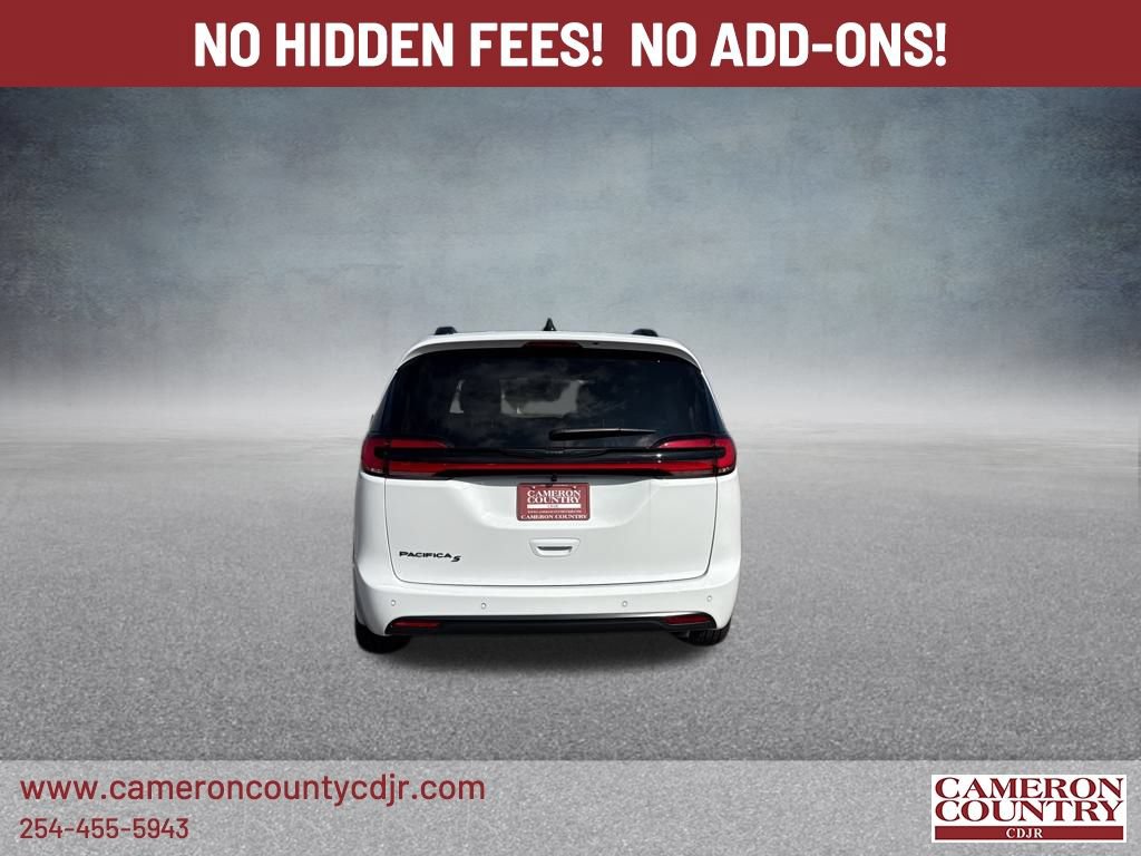 New 2026 Chrysler Pacifica Select w/ S Appearance Package FWD image 4
