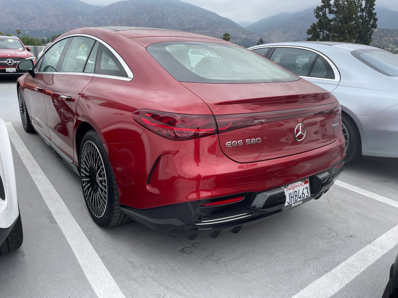 Certified 2023 Mercedes-Benz EQS 580 4MATIC Sedan image 5
