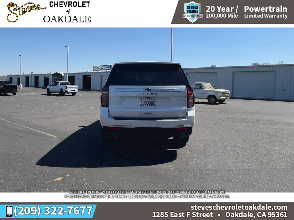 Certified 2021 Chevrolet Tahoe High Country AWD/4WD image 10