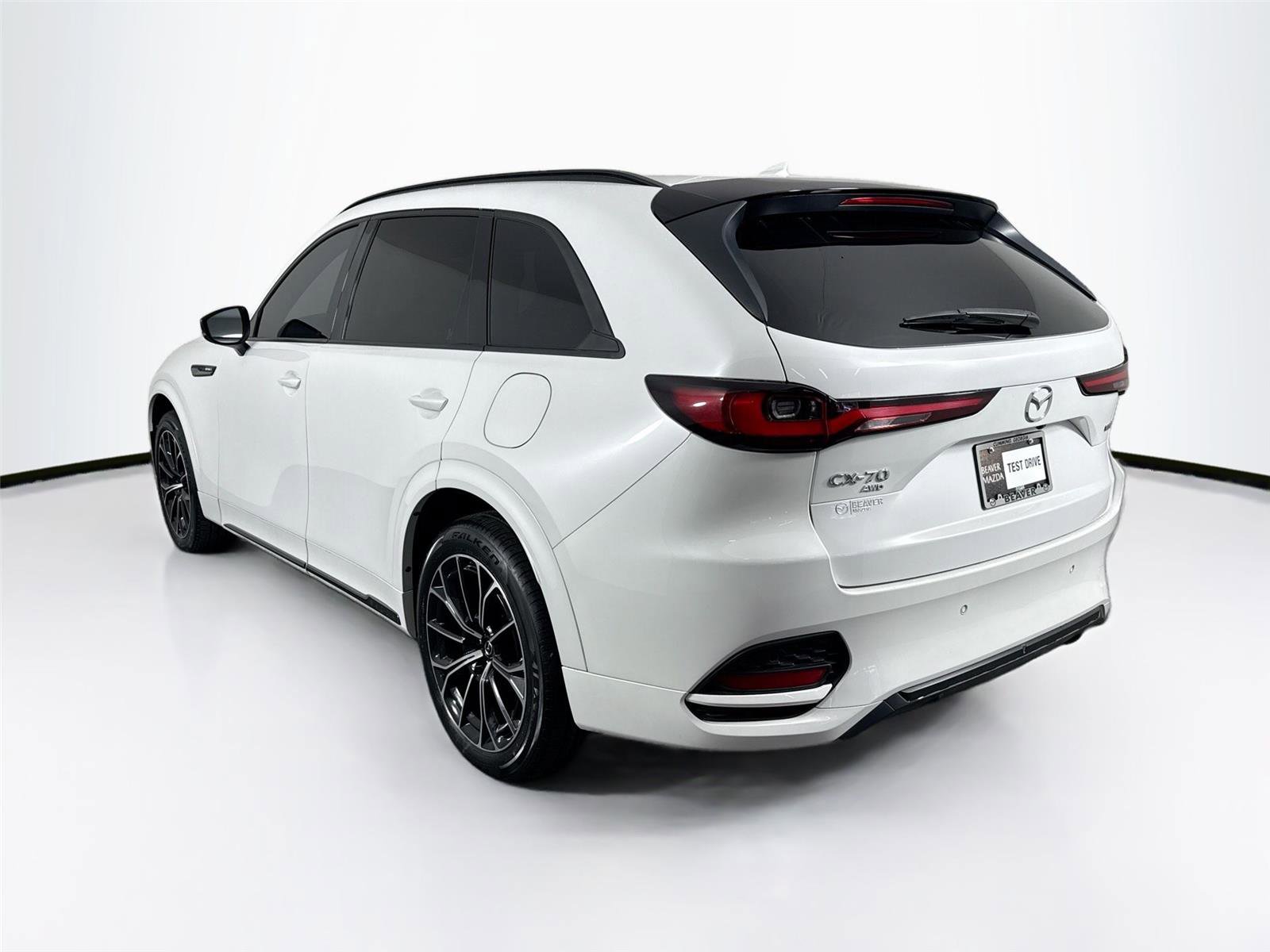 Certified 2025 MAZDA CX-70 3.3 Turbo S w/ Premium Plus AWD/4WD image 14