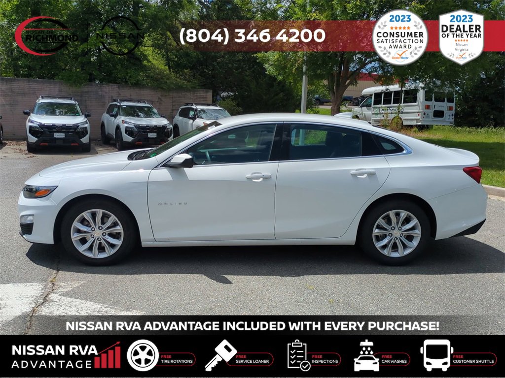 Used 2024 Chevrolet Malibu LT image 8