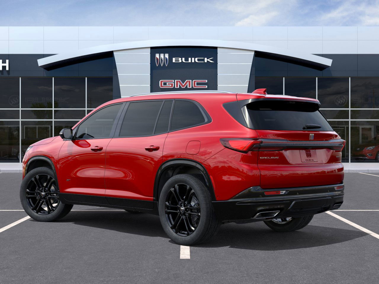 New 2026 Buick Enclave Sport Touring w/ Power Package image 47