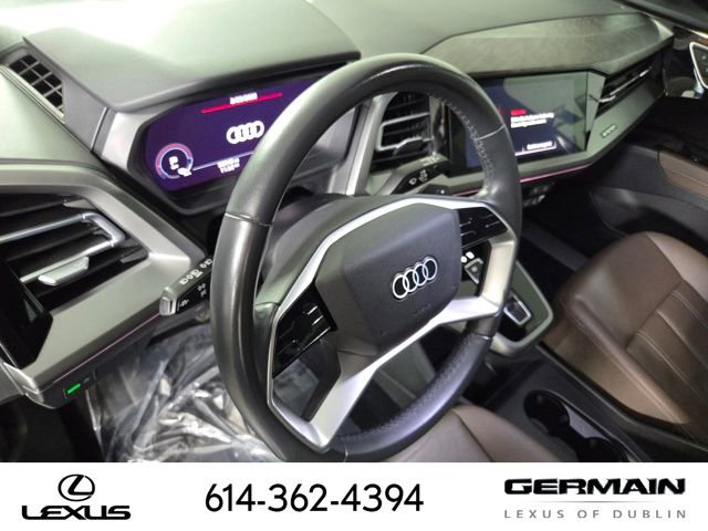 Used 2022 Audi Q4 e-tron Premium Plus image 16