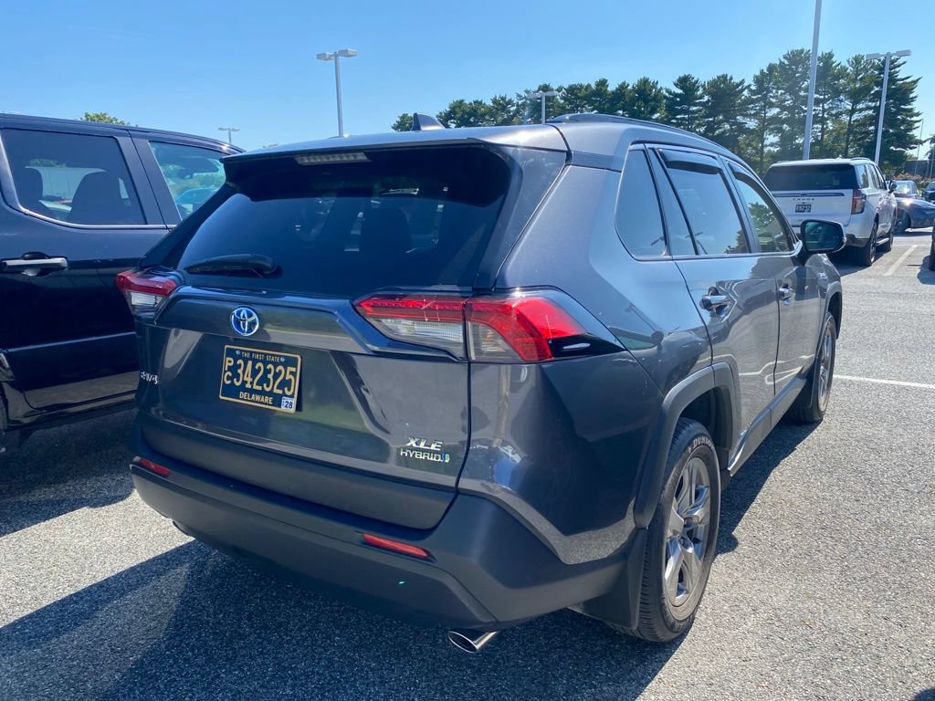 Used 2023 Toyota RAV4 XLE w/ Convenience Package AWD/4WD image 13